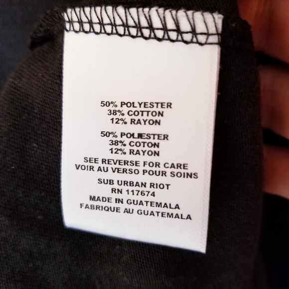 SUB URBAN RIOT Graphic Tee Creepin' It Real - Picture 5 of 6